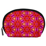 Cute Pretty Elegant Pattern Accessory Pouch (Large) Front