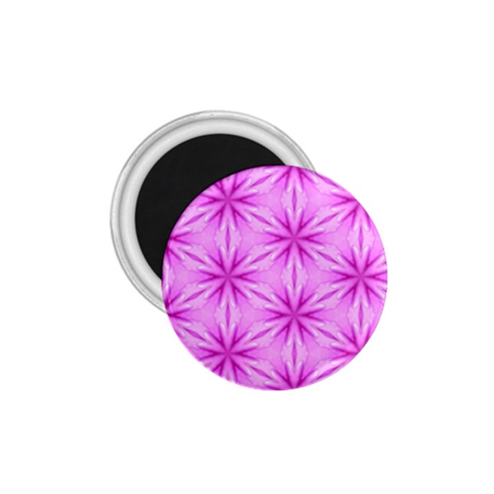 Cute Pretty Elegant Pattern 1.75  Button Magnet