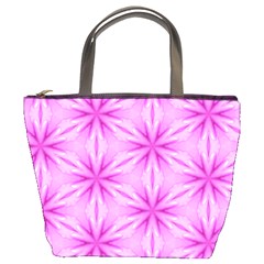 Cute Pretty Elegant Pattern Bucket Handbag