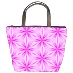 Cute Pretty Elegant Pattern Bucket Handbag Front