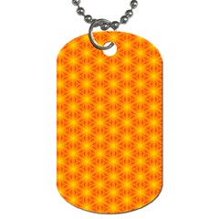 Cute Pretty Elegant Pattern Dog Tag (one Sided) by GardenOfOphir