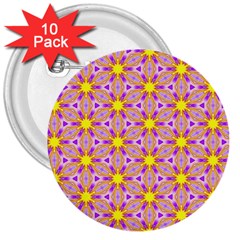 Cute Pretty Elegant Pattern 3  Button (10 Pack) by GardenOfOphir