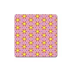 Cute Pretty Elegant Pattern Magnet (square) by GardenOfOphir