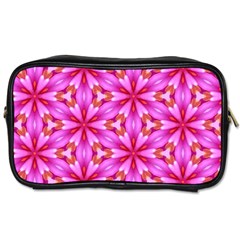 Cute Pretty Elegant Pattern Travel Toiletry Bag (two Sides) by GardenOfOphir