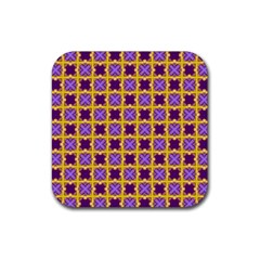 Cute Pretty Elegant Pattern Drink Coaster (square) by GardenOfOphir