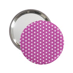 Cute Pretty Elegant Pattern Handbag Mirror (2 25 ) by GardenOfOphir