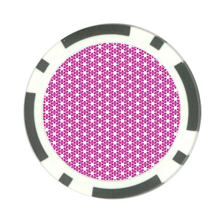 Cute Pretty Elegant Pattern Poker Chip (10 Pack)