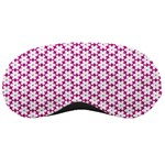 Cute Pretty Elegant Pattern Sleeping Mask Front