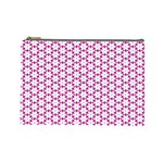 Cute Pretty Elegant Pattern Cosmetic Bag (Large) Front