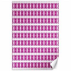 Cute Pretty Elegant Pattern Canvas 20  X 30  (unframed) by GardenOfOphir