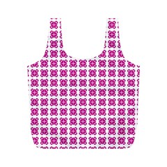 Cute Pretty Elegant Pattern Reusable Bag (m) by GardenOfOphir