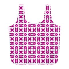 Cute Pretty Elegant Pattern Reusable Bag (l) by GardenOfOphir