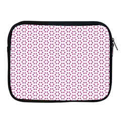 Cute Pretty Elegant Pattern Apple Ipad Zippered Sleeve by GardenOfOphir