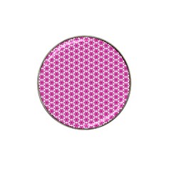 Cute Pretty Elegant Pattern Golf Ball Marker 4 Pack (for Hat Clip) by GardenOfOphir