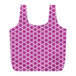 Cute Pretty Elegant Pattern Reusable Bag (L) Front