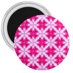 Cute Pretty Elegant Pattern 3  Button Magnet by GardenOfOphir