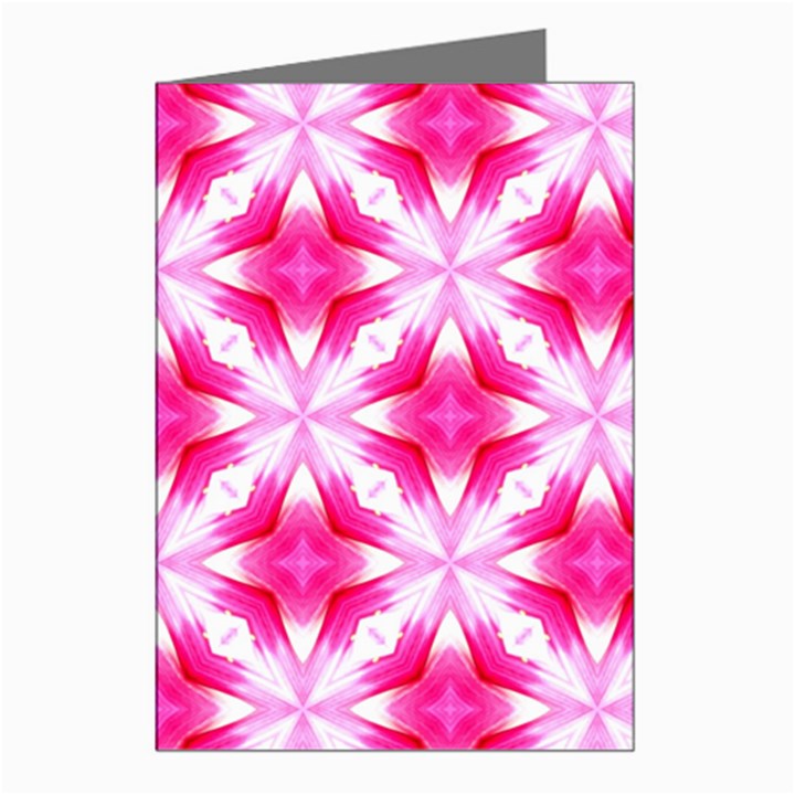 Cute Pretty Elegant Pattern Greeting Card (8 Pack)