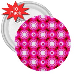 Cute Pretty Elegant Pattern 3  Button (10 Pack)