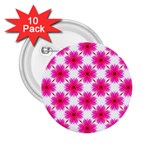 Cute Pretty Elegant Pattern 2.25  Button (10 pack) Front