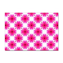 Cute Pretty Elegant Pattern A4 Sticker 10 Pack