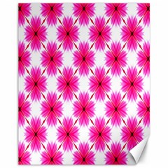 Cute Pretty Elegant Pattern Canvas 11  x 14  (Unframed)