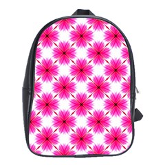 Cute Pretty Elegant Pattern School Bag (Large)