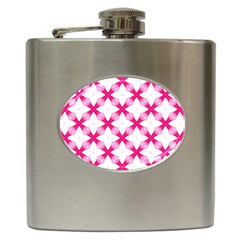 Cute Pretty Elegant Pattern Hip Flask