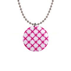 Cute Pretty Elegant Pattern Button Necklace