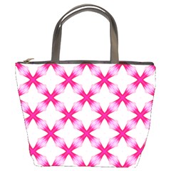 Cute Pretty Elegant Pattern Bucket Handbag by GardenOfOphir