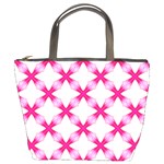 Cute Pretty Elegant Pattern Bucket Handbag Front