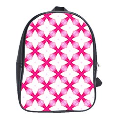 Cute Pretty Elegant Pattern School Bag (large) by GardenOfOphir