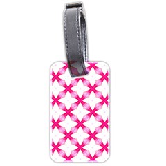 Cute Pretty Elegant Pattern Luggage Tag (Two Sides)