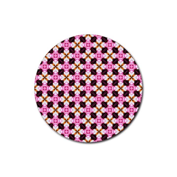 Cute Pretty Elegant Pattern Drink Coaster (Round)