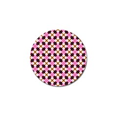 Cute Pretty Elegant Pattern Golf Ball Marker 10 Pack by GardenOfOphir