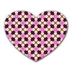 Cute Pretty Elegant Pattern Mouse Pad (heart)