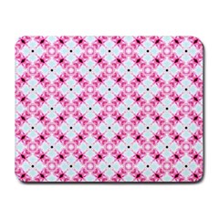 Cute Pretty Elegant Pattern Small Mouse Pad (Rectangle)
