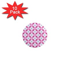 Cute Pretty Elegant Pattern 1  Mini Button Magnet (10 pack)