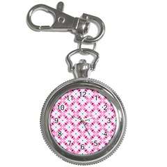 Cute Pretty Elegant Pattern Key Chain Watch
