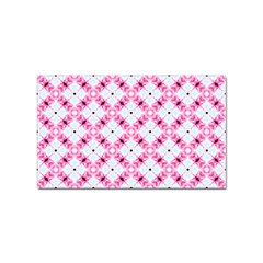 Cute Pretty Elegant Pattern Sticker 10 Pack (Rectangle)
