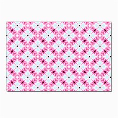 Cute Pretty Elegant Pattern Postcards 5  x 7  (10 Pack)