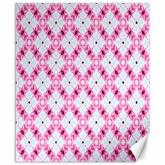 Cute Pretty Elegant Pattern Canvas 8  x 10  (Unframed)