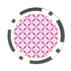 Cute Pretty Elegant Pattern Poker Chip (10 Pack)