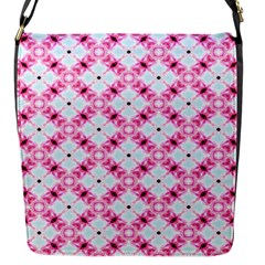 Cute Pretty Elegant Pattern Flap Closure Messenger Bag (Small)