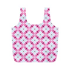 Cute Pretty Elegant Pattern Reusable Bag (M)