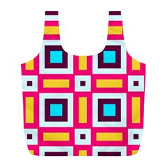Cute Pretty Elegant Pattern Reusable Bag (l) by GardenOfOphir