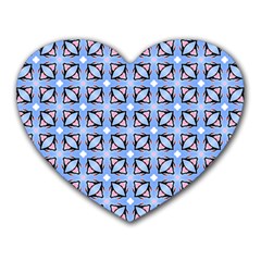 Cute Pretty Elegant Pattern Mouse Pad (heart)