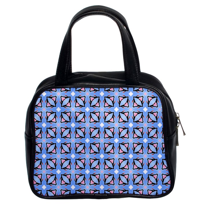 Cute Pretty Elegant Pattern Classic Handbag (Two Sides)