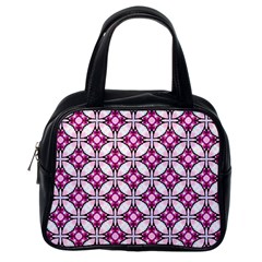 Cute Pretty Elegant Pattern Classic Handbag (one Side) by GardenOfOphir