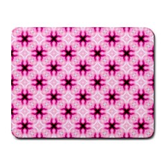 Cute Pretty Elegant Pattern Small Mouse Pad (Rectangle)