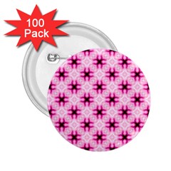 Cute Pretty Elegant Pattern 2.25  Button (100 pack)